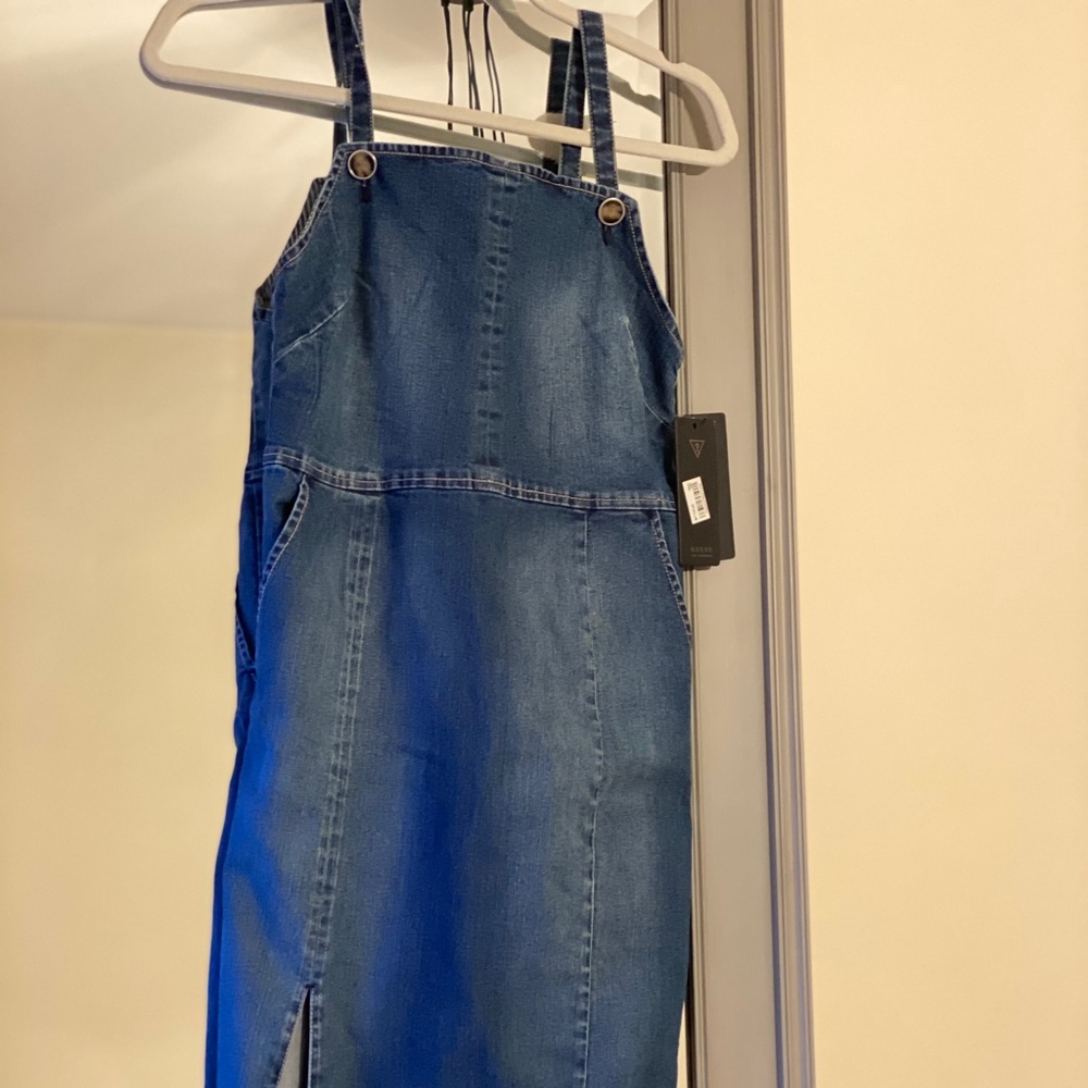 denim dress